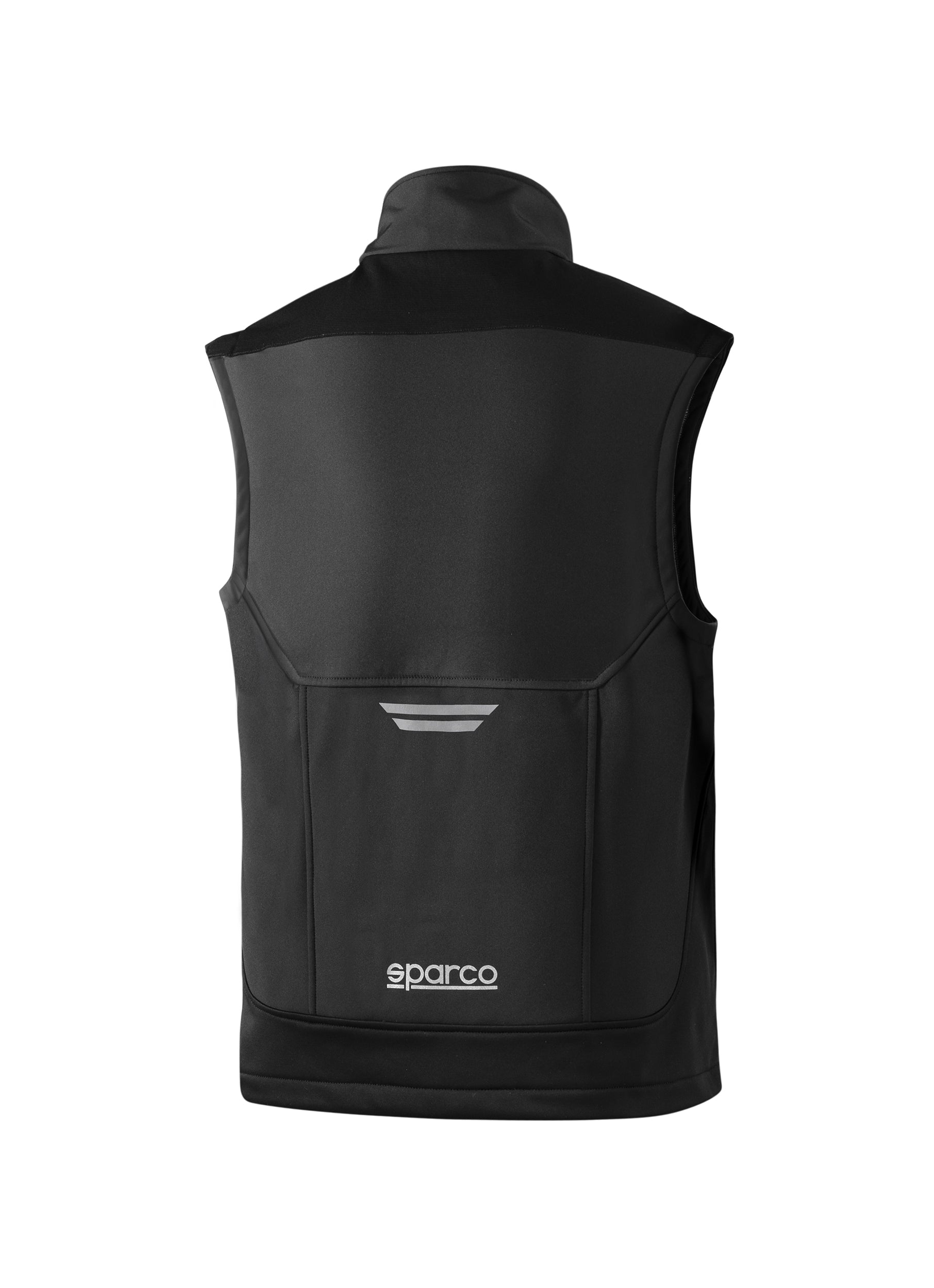 SPARCO 02419GSGF5XXL TECH Light Vest, grey/yellow fluo, size XXL Photo-1