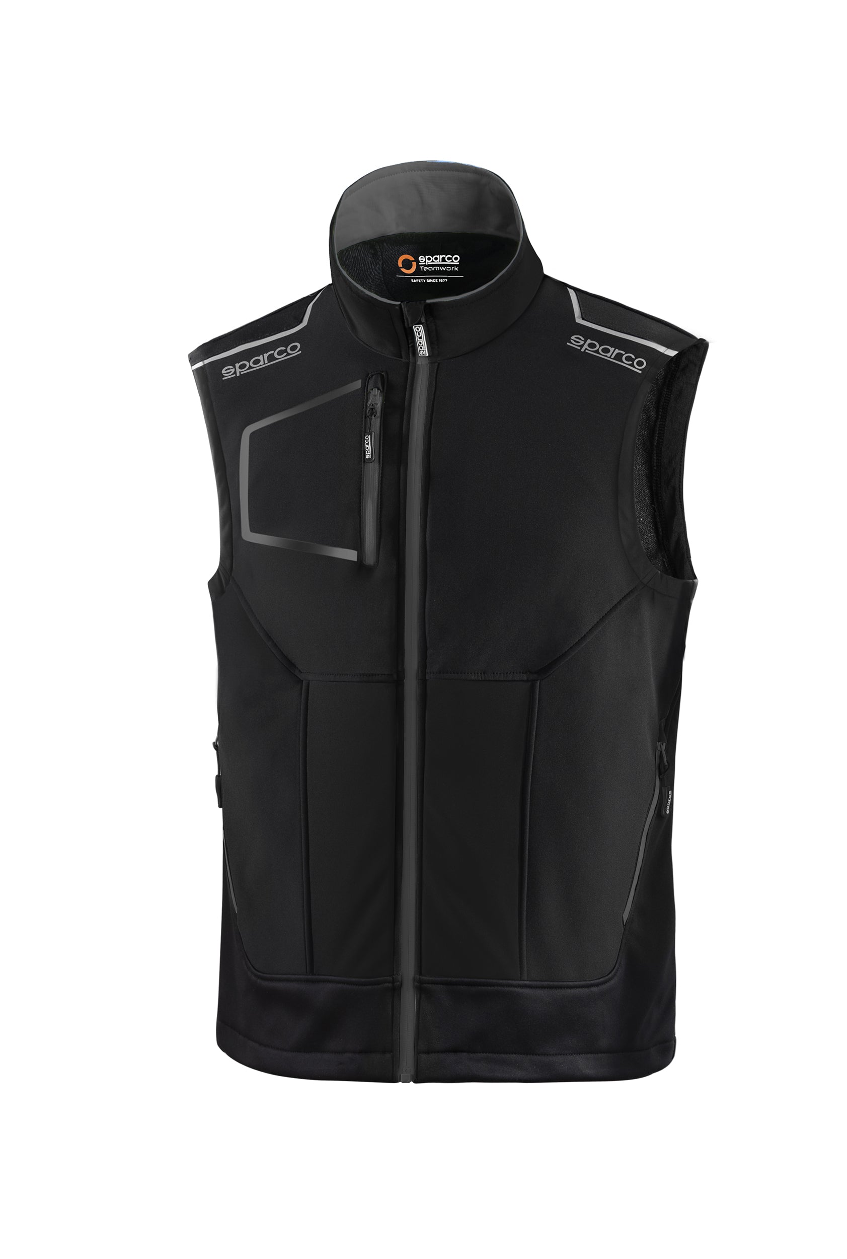 SPARCO 02419NRGS5XXL TECH Light Vest, black/grey, size XXL Photo-0