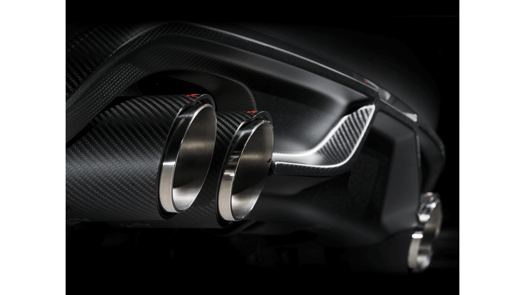 AKRAPOVIC S-BM/T/1 Evolution Line (Titanium) X6 M BMW X6 M (F86) 2015-2018 ECE Type Approval Photo-4