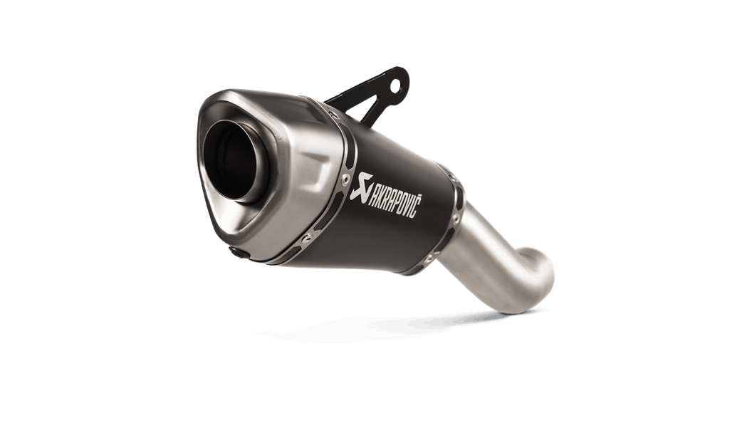 AKRAPOVIC S-K10SO29-ASZTBL Slip-on KAWASAKI Z H2 2021+ Photo-0