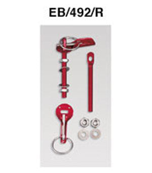 OMP EB0-0492-061 (EB/492/R) Bonnet pins, stainless steel, red Photo-0