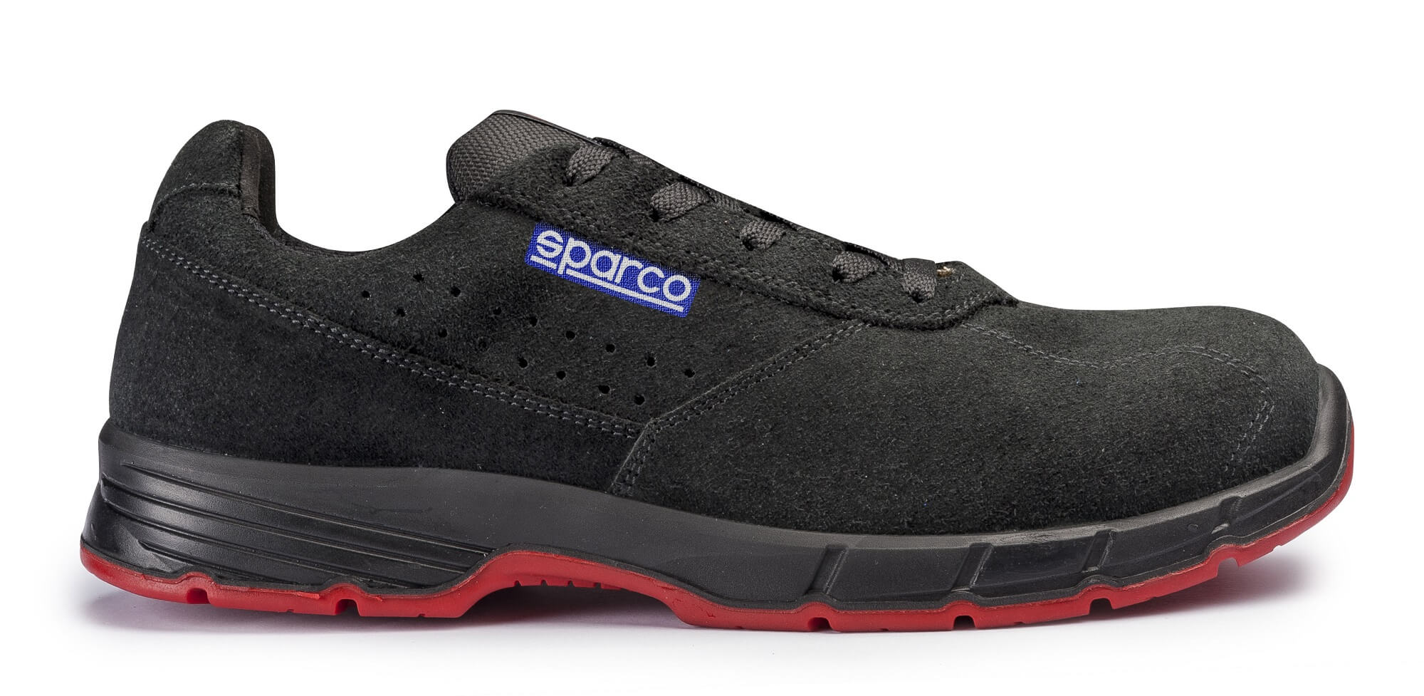 SPARCO 0751947NRNR SHOES CHALLENGE BLACK SZ 47 Photo-0