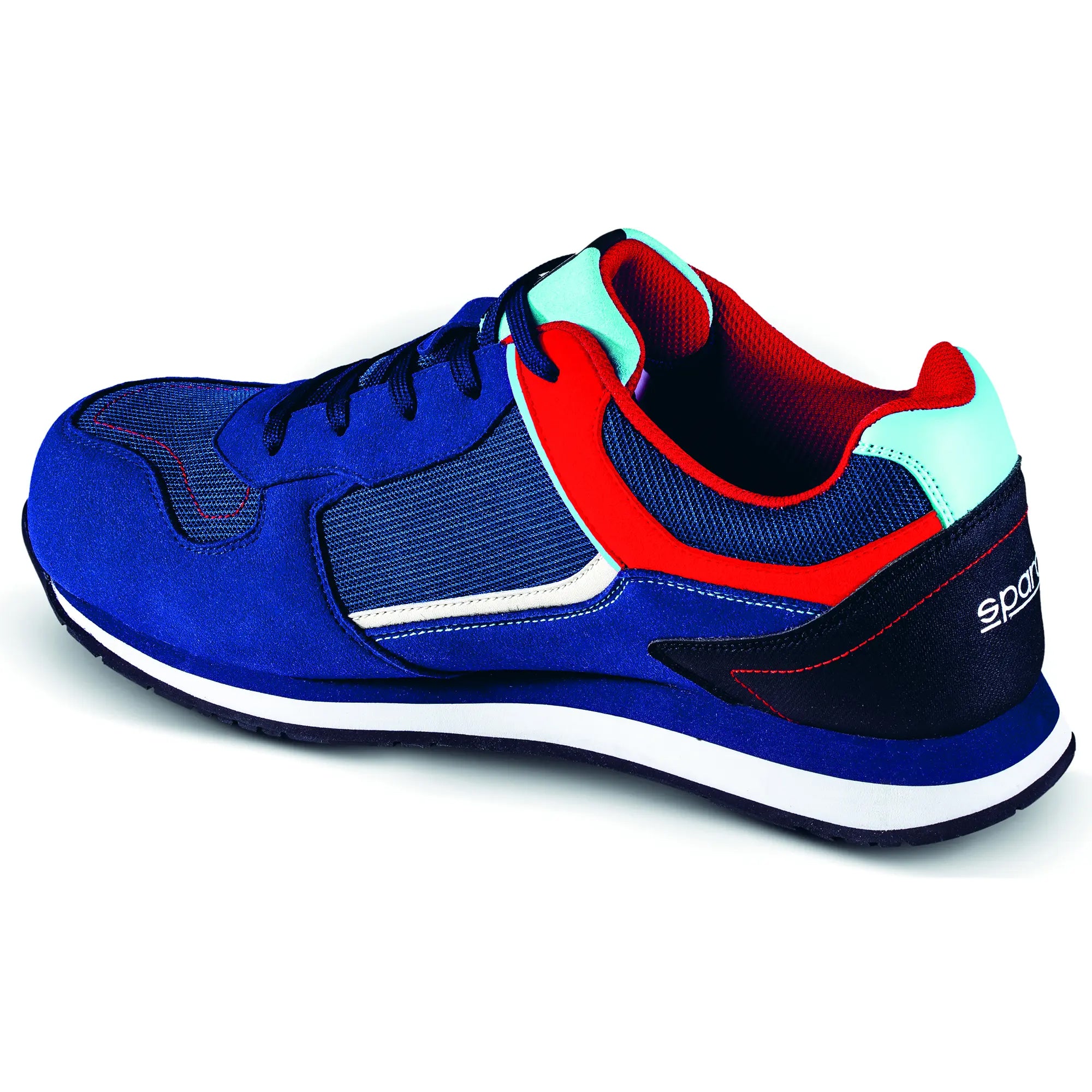 SPARCO 07527MR37BM MARTINI RACING GYMKHANA Safety shoes, blue, size 37 Photo-1