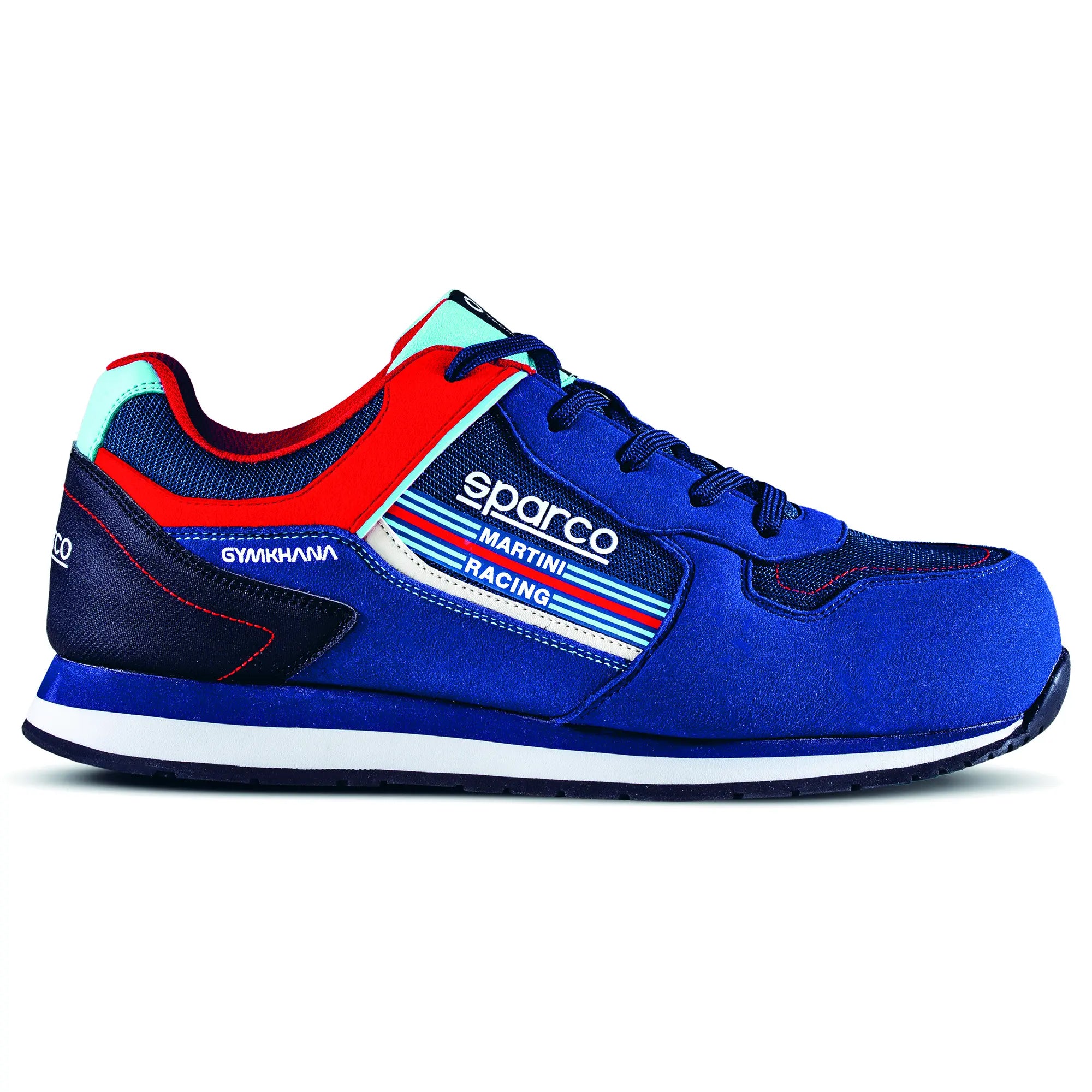 SPARCO 07527MR39BM MARTINI RACING GYMKHANA Safety shoes, blue, size 39 Photo-2