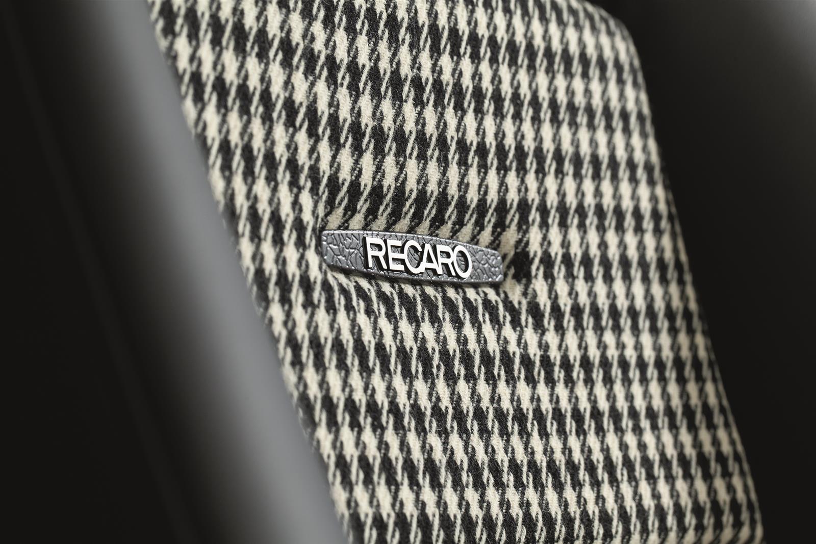 RECARO 089.00.0B25 Seat Classic LS Leather black /Pepita Photo-3