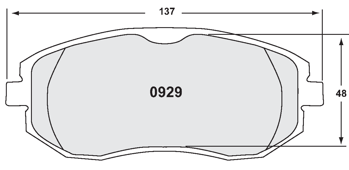 PFC 0929.332.17.44 Front Brake Pads for SUBARU BRZ / TOYOTA GT86 / GR86 Photo-0