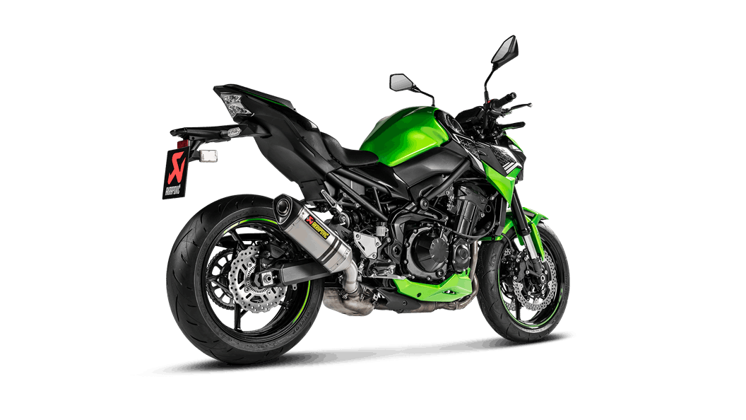 AKRAPOVIC S-K9SO6-HZT Slip-On Line (Titanium) Kawasaki Z900 2020 - 2020 Photo-1