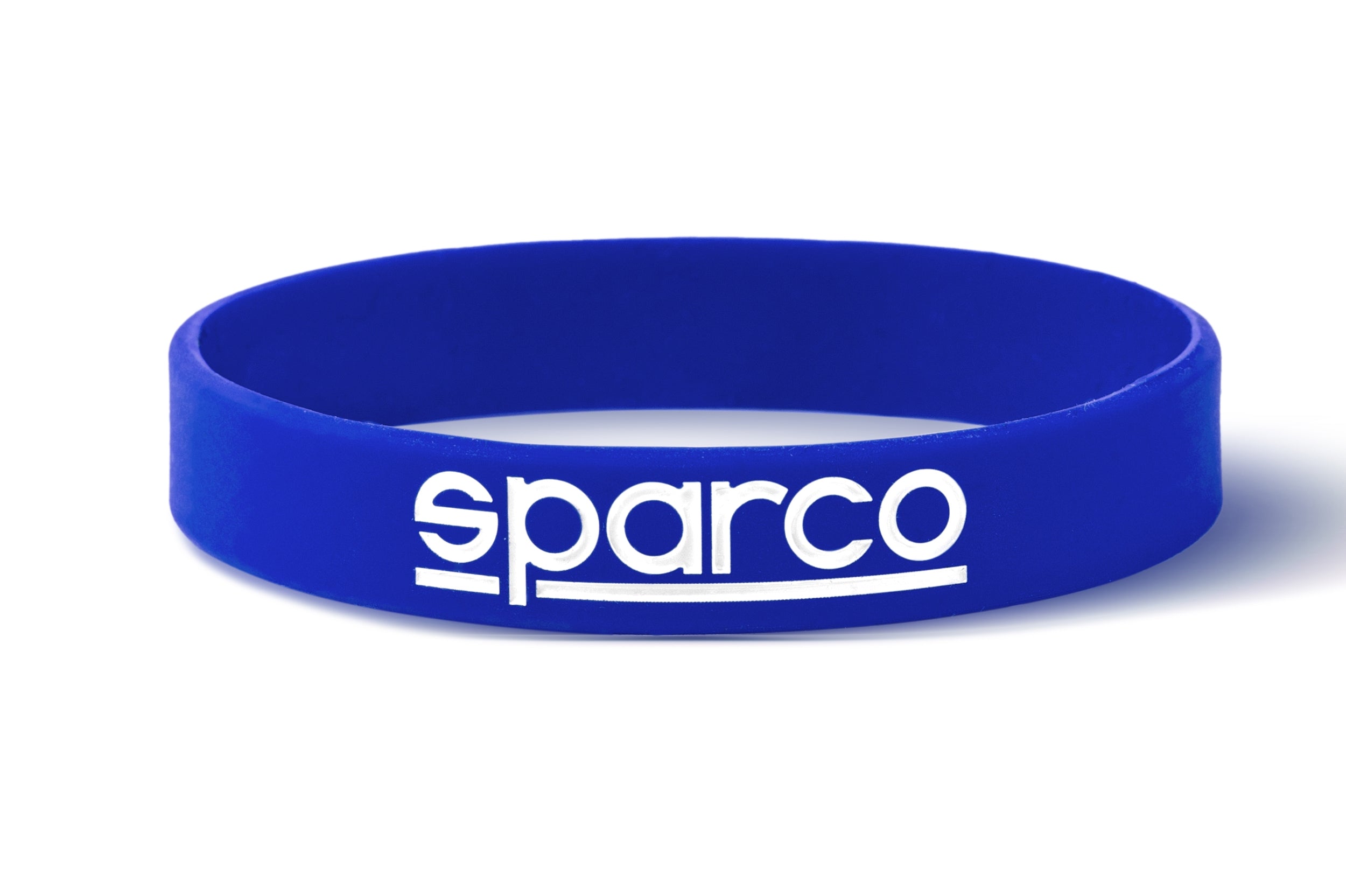 SPARCO 099093BX10 Rubber bracelets, thickness 12 mm, 10 pcs, blue Photo-0