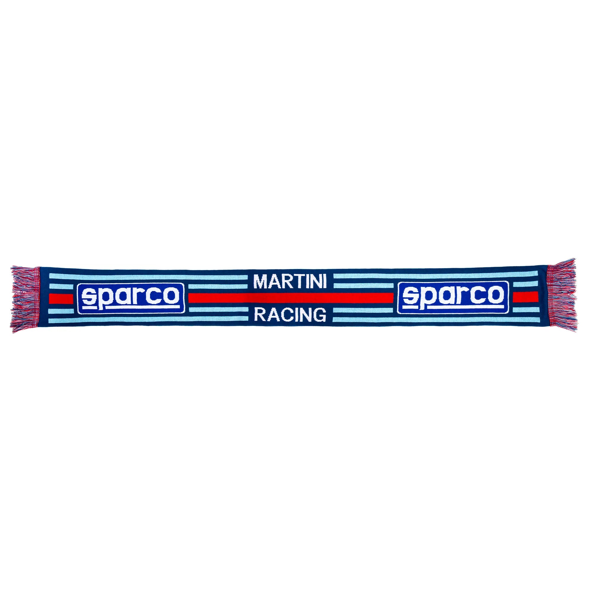 SPARCO 099094MRAZ Scarf MARTINI RACING, blue/red Photo-0