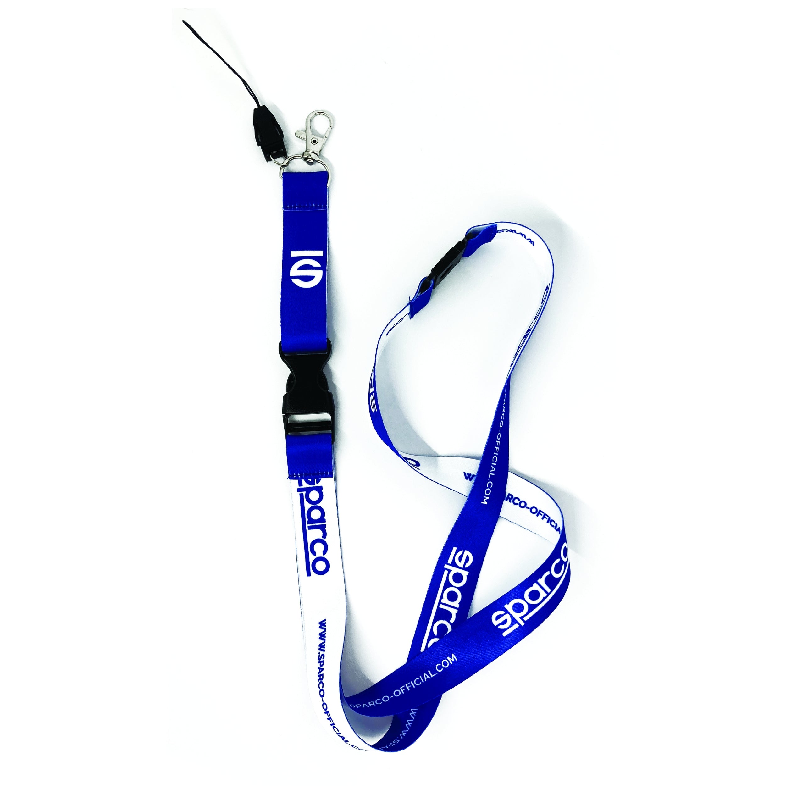SPARCO 099114AZ LANYARD, blue Photo-0