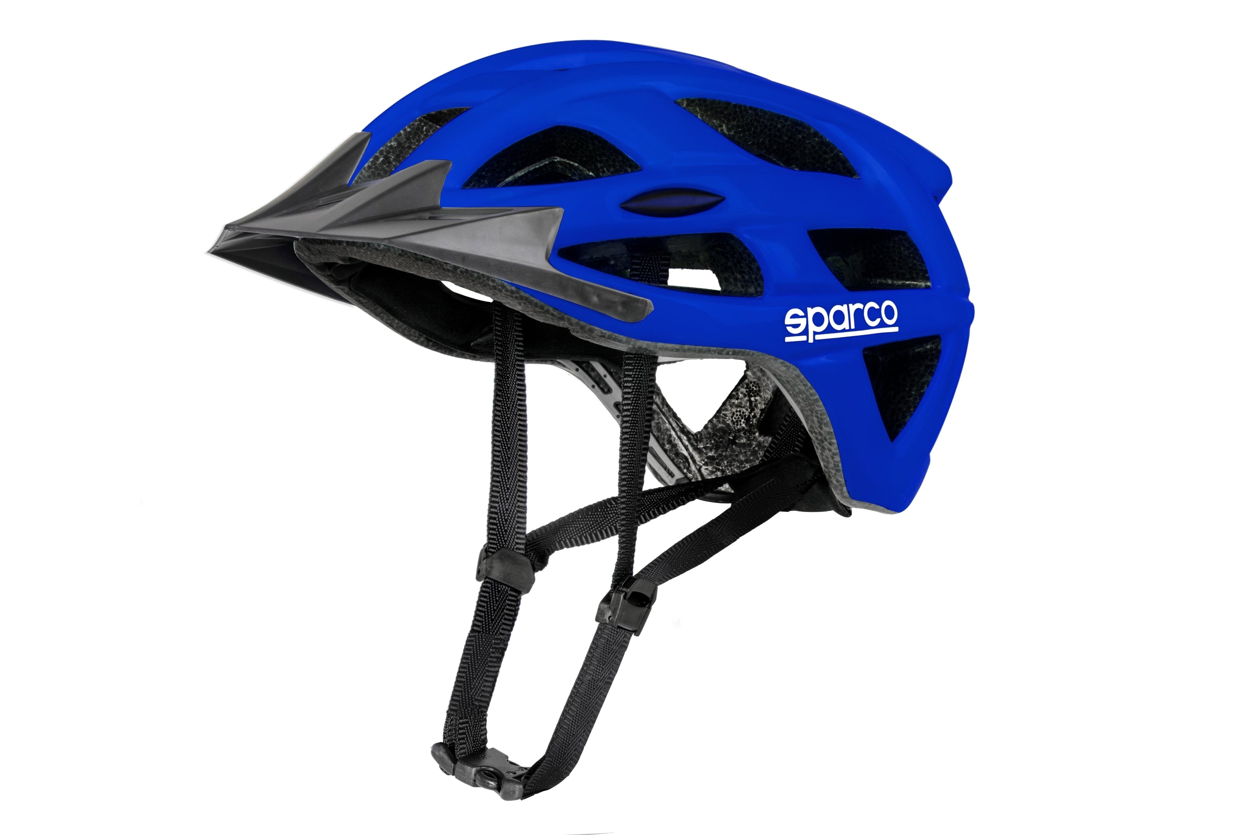 SPARCO 099116AZ1S E-SCOOTER Helmet, CE / EN1078 (EU), blue, size S (53-55 cm) Photo-0