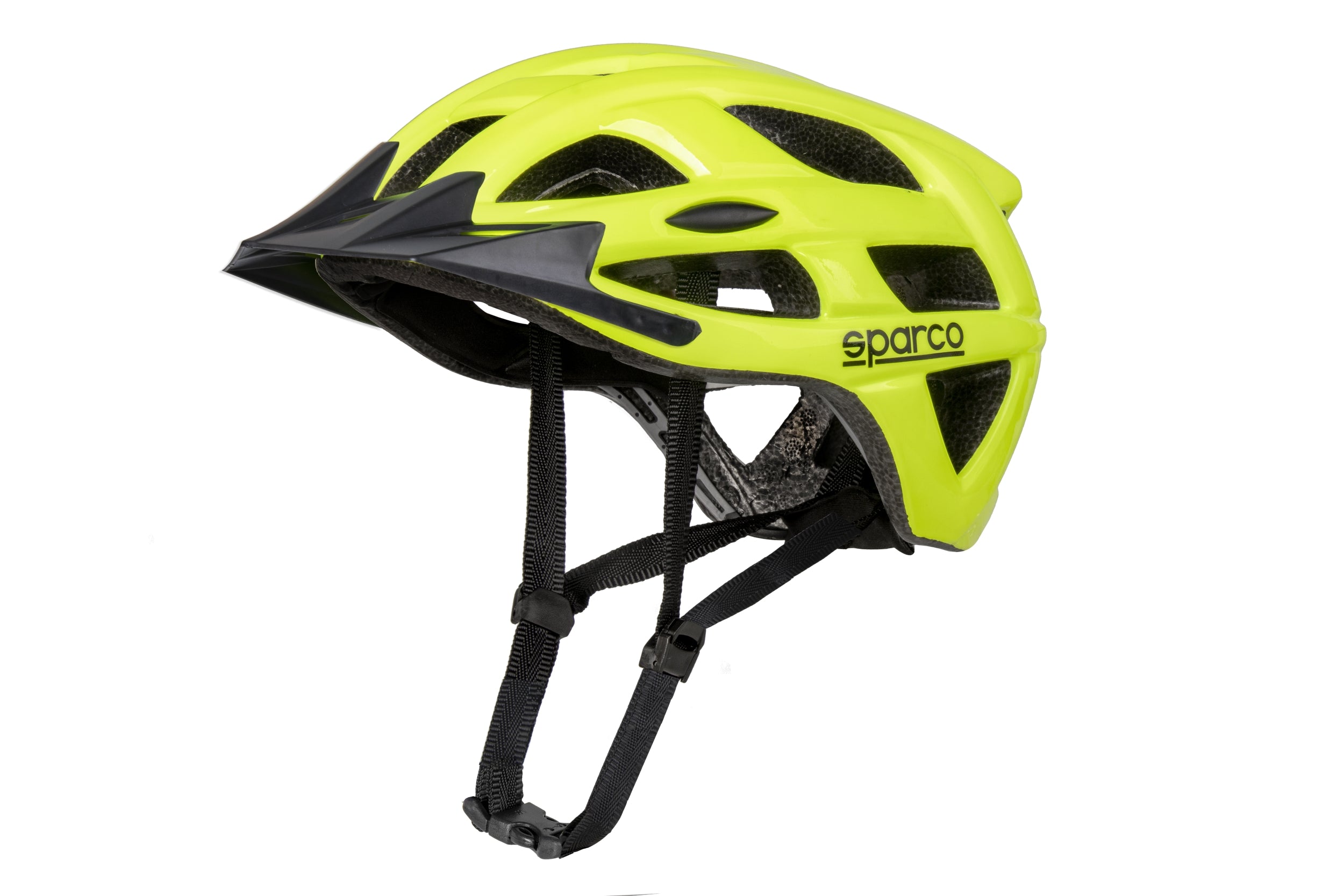 SPARCO 099116GF1S E-SCOOTER Helmet, CE / EN1078 (EU), yellow, size S (53-55 cm) Photo-0