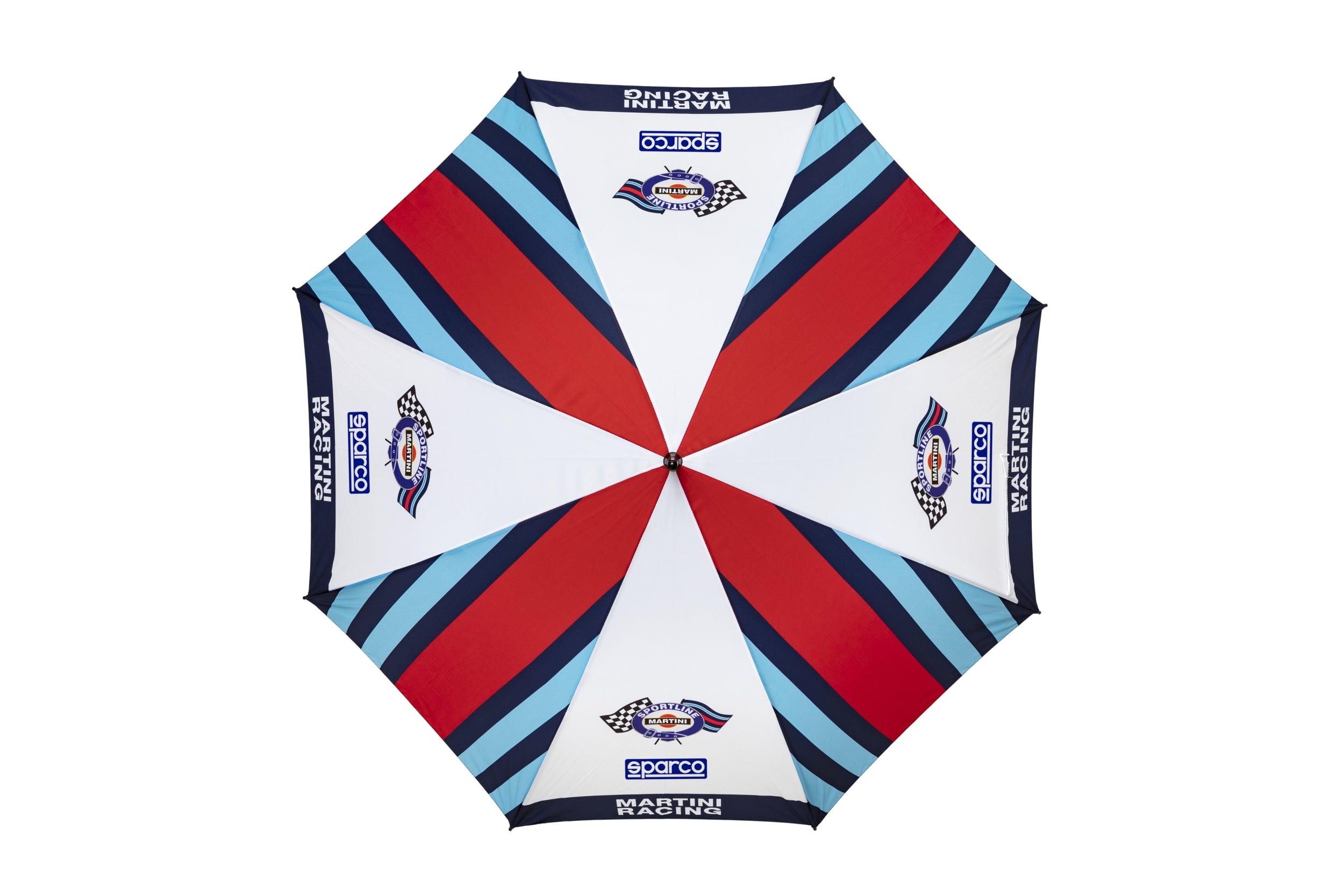 SPARCO 099130MR Replica '80 Umbrella MARTINI RACING, wooden Photo-1