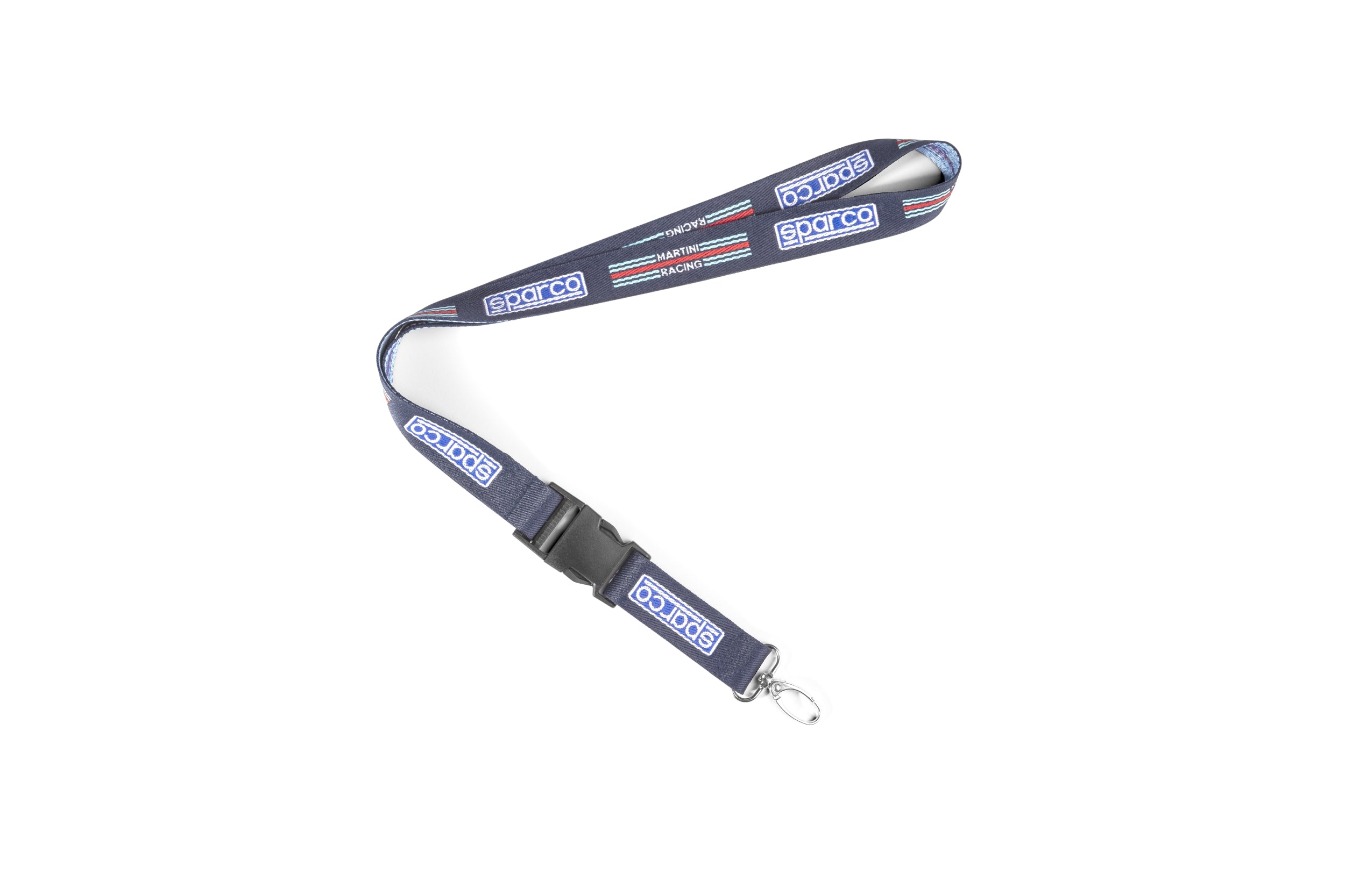 SPARCO 099133MR10 Lanyards MARTINI RACING, 10 pcs Photo-0