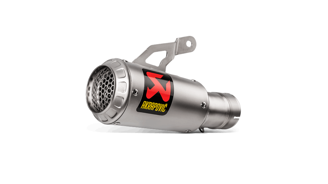 AKRAPOVIC BMW S 1000 RR 2019 Slip-On Line (Titanium) S-B10SO11-CBT Photo-0