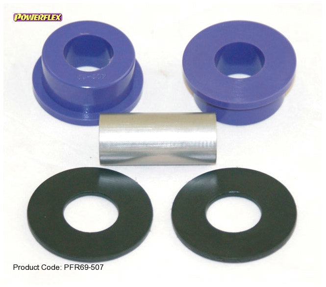 POWERFLEX PFR69-507x2 Rear Trailing Arm Rear Bush GRB 2008+ Photo-0