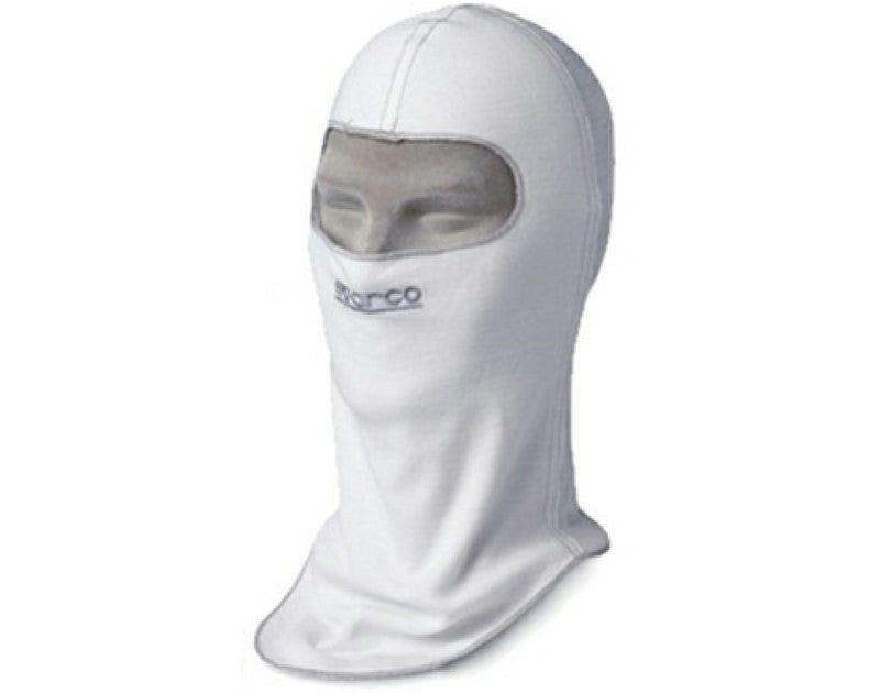 SPARCO 002231B Balaclava BASIC, white Photo-0