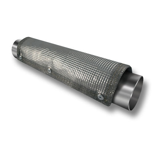 THERMO-TEC 11676 STAINLESS STEEL PIPE SHIELD 2 FT X 6" Photo-0