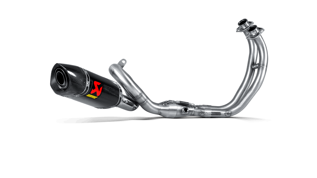 AKRAPOVIC S-Y7R2-AFC Racing Line (Carbon) for YAMAHA MT-07/FZ-07 2014-2016 Photo-0