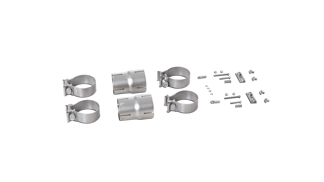 AKRAPOVIC P-X227 Fitting kit (for optional downpipes) ALFA ROMEO Giulia Quadrifoglio 2016-2019 Photo-0