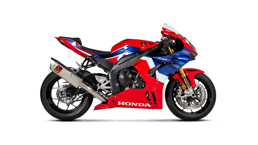 AKRAPOVIC S-H10E3-APLT Evolution Line (Titanium) HONDA CBR 1000RR-R FIREBLADE / SP 2020 Photo-1