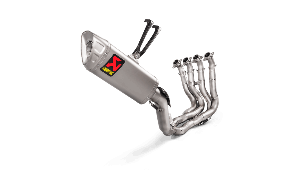 AKRAPOVIC S-H10R8-APLT Racing Line (Titanium) Honda CBR 1000 RR 2017-2019 Photo-0