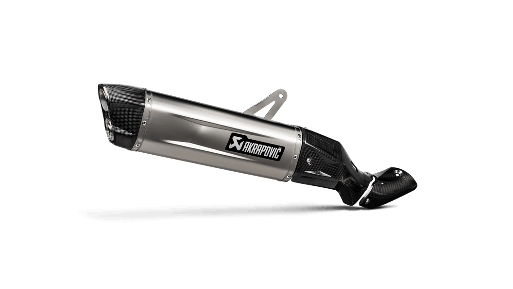 AKRAPOVIC S-H11SO2-HGJT Slip-On Line (Titanium) HONDA CRF1100L AFRICA TWIN 2020 Photo-0
