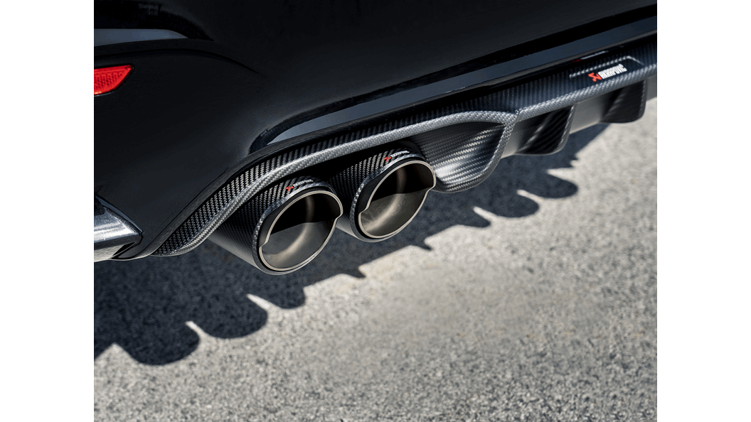 AKRAPOVIC S-BM/T/4H BMW M4 (F82, F83) - OPF/GPF 2018-2019 Slip-On Line (Titanium) ECE Type Approval Photo-4