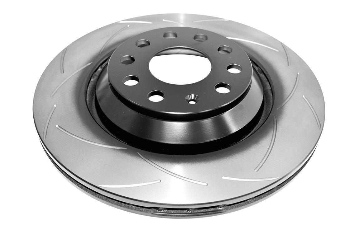 DBA 2809S Rear brake Disc AUDI A3 1.8 TFSI Convertible Photo-1