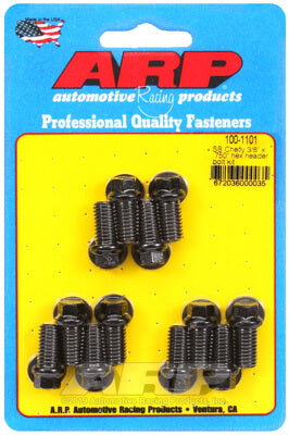 ARP 100-1101 Header Bolt & Stud Kit for Chevrolet Small Block. 0.750˝ UHL Photo-0