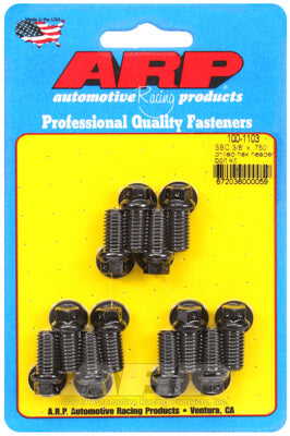 ARP 100-1103 Header Bolt & Stud Kit for CHEVROLET Small Block. 0.750? UHL. drilled Photo-0