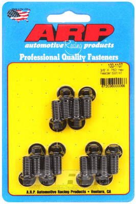ARP 100-1107 Header Bolt & Stud Kit for Universal. 0.750˝ UHL. 12 pieces Photo-0