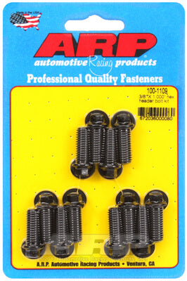 ARP 100-1109 Header Bolt & Stud Kit for Universal. 1.000? UHL. 12 pieces Photo-0