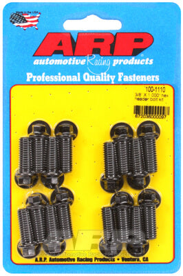 ARP 100-1110 Header Bolt & Stud Kit for Universal. 1.000? UHL. 16 pieces Photo-0