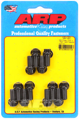 ARP 100-1201 Header Bolt & Stud Kit for CHEVROLET Small Block. 0.750? UHL Photo-0
