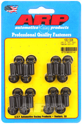 ARP 100-1208 Header Bolt & Stud Kit for Universal. 0.750? UHL. 16 pieces Photo-0