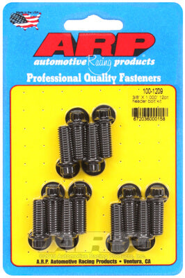 ARP 100-1209 Header Bolt & Stud Kit for Universal. 1.000? UHL. 12 pieces Photo-0