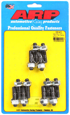ARP 100-1412 Header Bolt & Stud Kit for CHEVROLET Small Block. 1.670? OAL. 12 pieces Photo-0