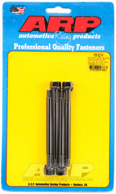 ARP 100-3214 Water Pump Pulley Stud Kit for 5/16-24 X 4.250˝. 8740. black oxide. hex (fits 3.000˝ fan spacer) Photo-0