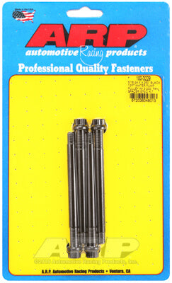 ARP 100-3229 Water Pump Pulley Stud Kit for 5/16-24 X 4.250?. 8740. black oxide. 12pt (fits 3.000? fan spacer) Photo-0