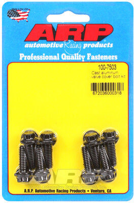 ARP 100-7503 Valve Cover Bolt Kit for Cast aluminum. 8740. 12pt Photo-0