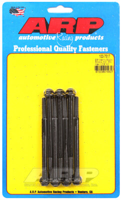 ARP 100-7517 Valve Cover Bolt Kit for Brodix Big Block Series. cast aluminum. 8740. hex Photo-0