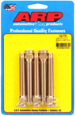 ARP 100-7701 Wheel Stud Kit for Late GM drum brake Photo-0