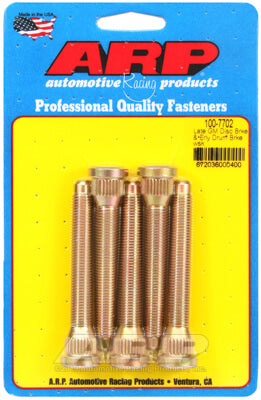 ARP 100-7702 Wheel Stud Kit for Late GM disc brake & early drum brake Photo-0
