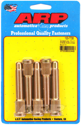ARP 100-7706 Wheel Stud Kit for Speedway drum brake axle Photo-0