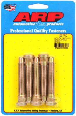 ARP 100-7712 Wheel Stud Kit for HONDA '80-'00 M12 X 2.85" Photo-0