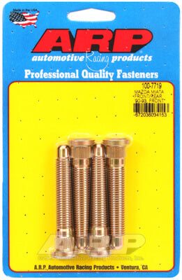 ARP 100-7719 Wheel Stud Kit for MAZDA Miata front/rear '90-'93. front only '94-'05 Photo-0