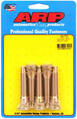 ARP 100-7721 Wheel Stud Kit for DODGE Neon front Photo-0