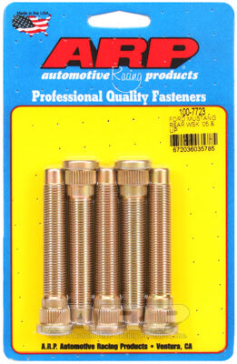 ARP 100-7723 Wheel Stud Kit for Ford Mustang '05 & later. rear Photo-0