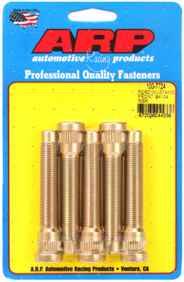 ARP 100-7724 Wheel Stud Kit for FORD Mustang. front. 1/2-20 x 3.110? Photo-0